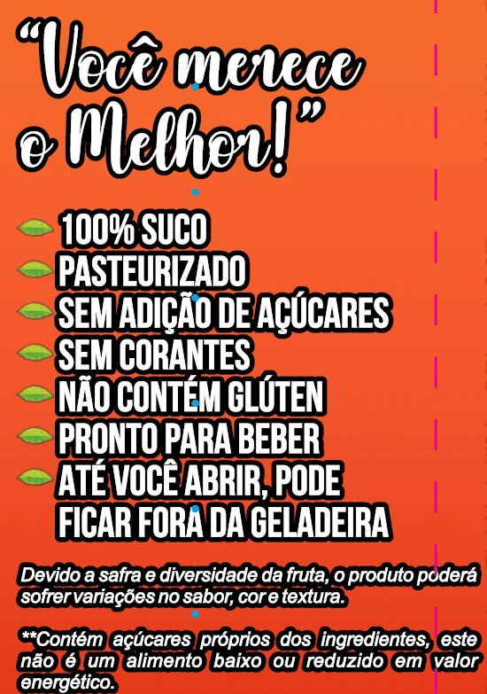 Kit 2 Sucos de Laranja Natural Sem Glúte ...