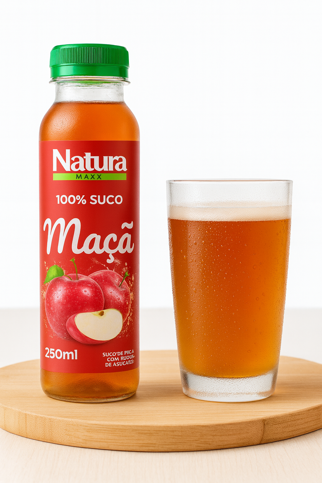 Suco de Maçã Natural Saldável Sem Açúcar ...
