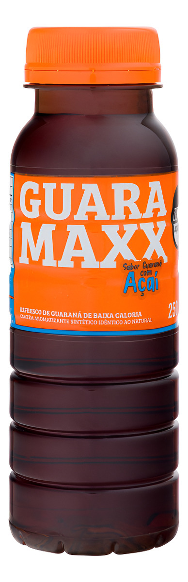  Guaraná com Açaí Guara Maxx Zero 250ml 