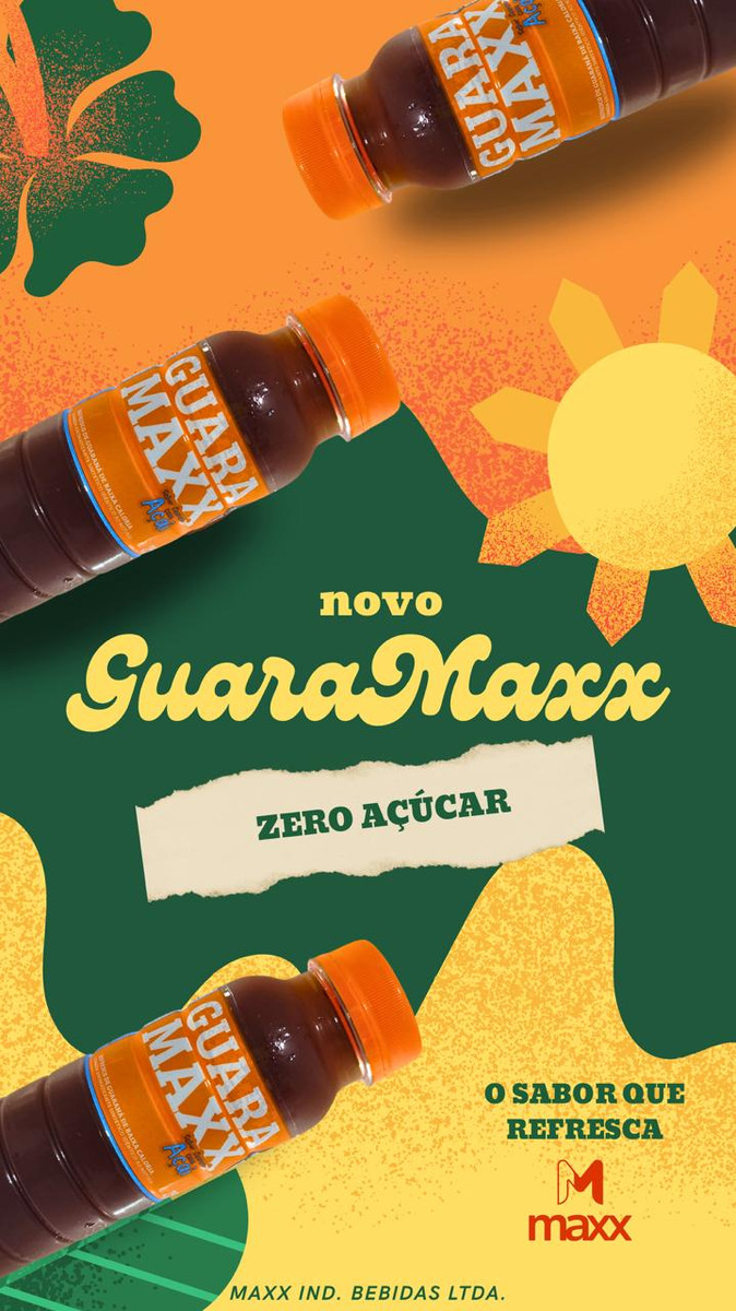  Kit 10 Guaraná com Açaí Guara Maxx Zero ...