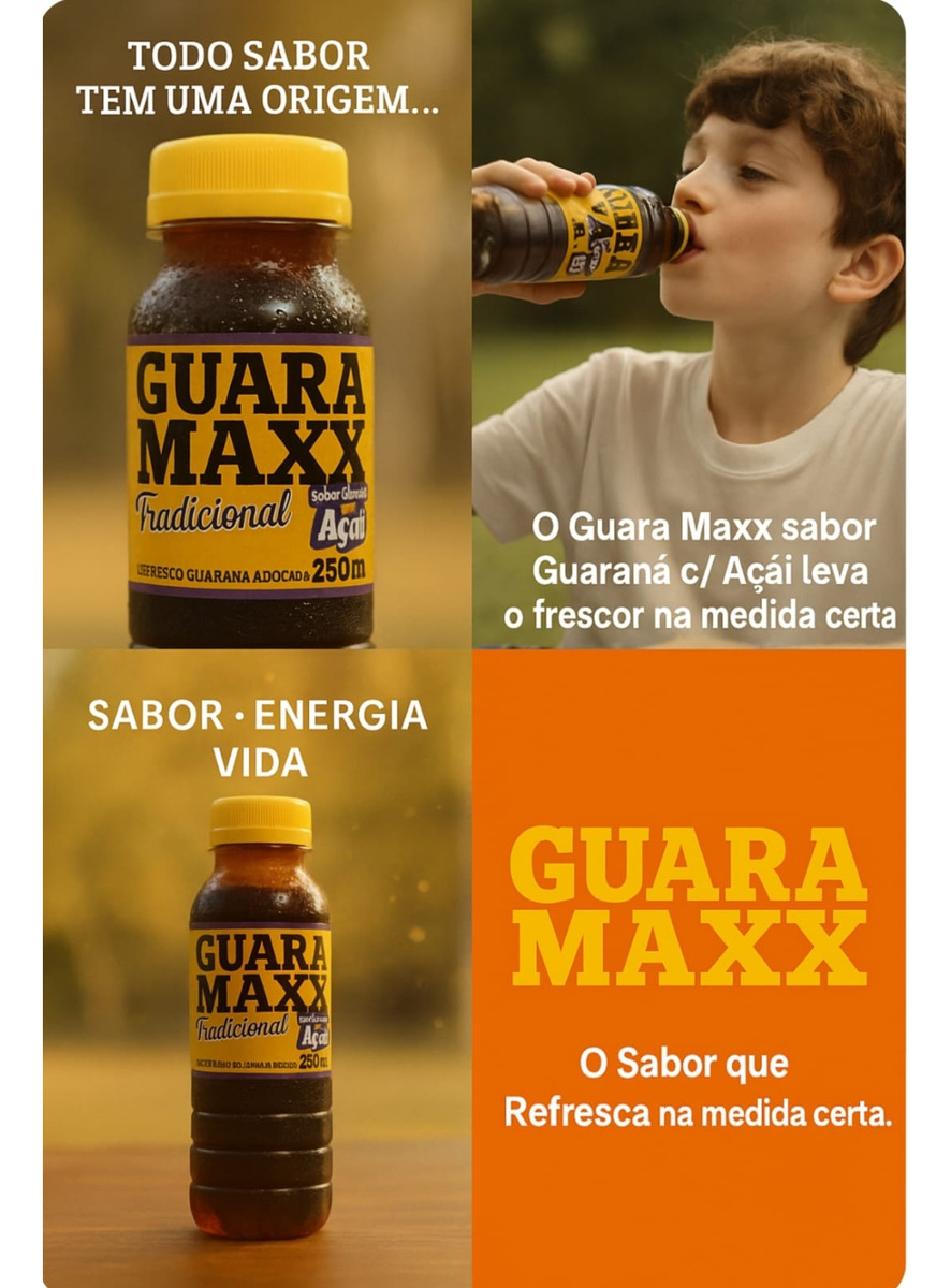 Kit 12 Guaraná Açaí Guara Maxx Tradicion ...