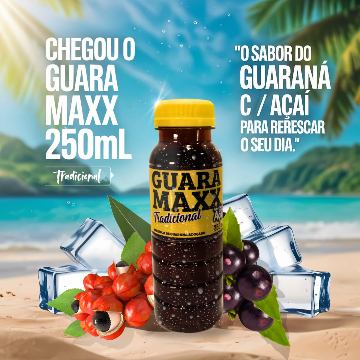 Kit 2 Guaraná Açaí Guara Maxx Tradiciona ...