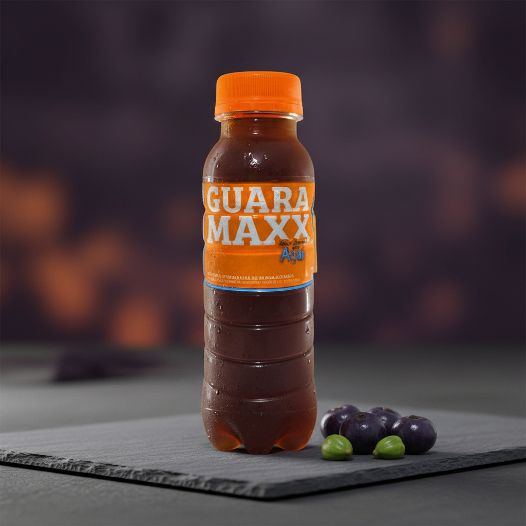 Guaraná Açaí Guara Maxx Refresco 250ml P ...