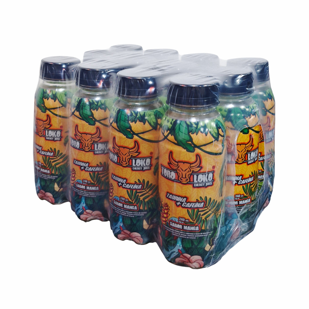 Energético Toro Loko Manga 240ml Kit 6 U ...